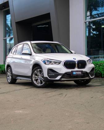 BMW X1 2.0 16V TURBO ACTIVEFLEX SDRIVE20I 4P AUTOMÁTICO BMW X1 2.0 16V TURBO ACTIVEFLEX SDRIVE20I 4P AUTOMÁTICO